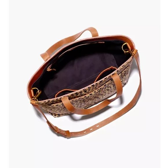🎁MADEWELL The Medium Transport Tote: Printed Calf - Picture 3 of 12